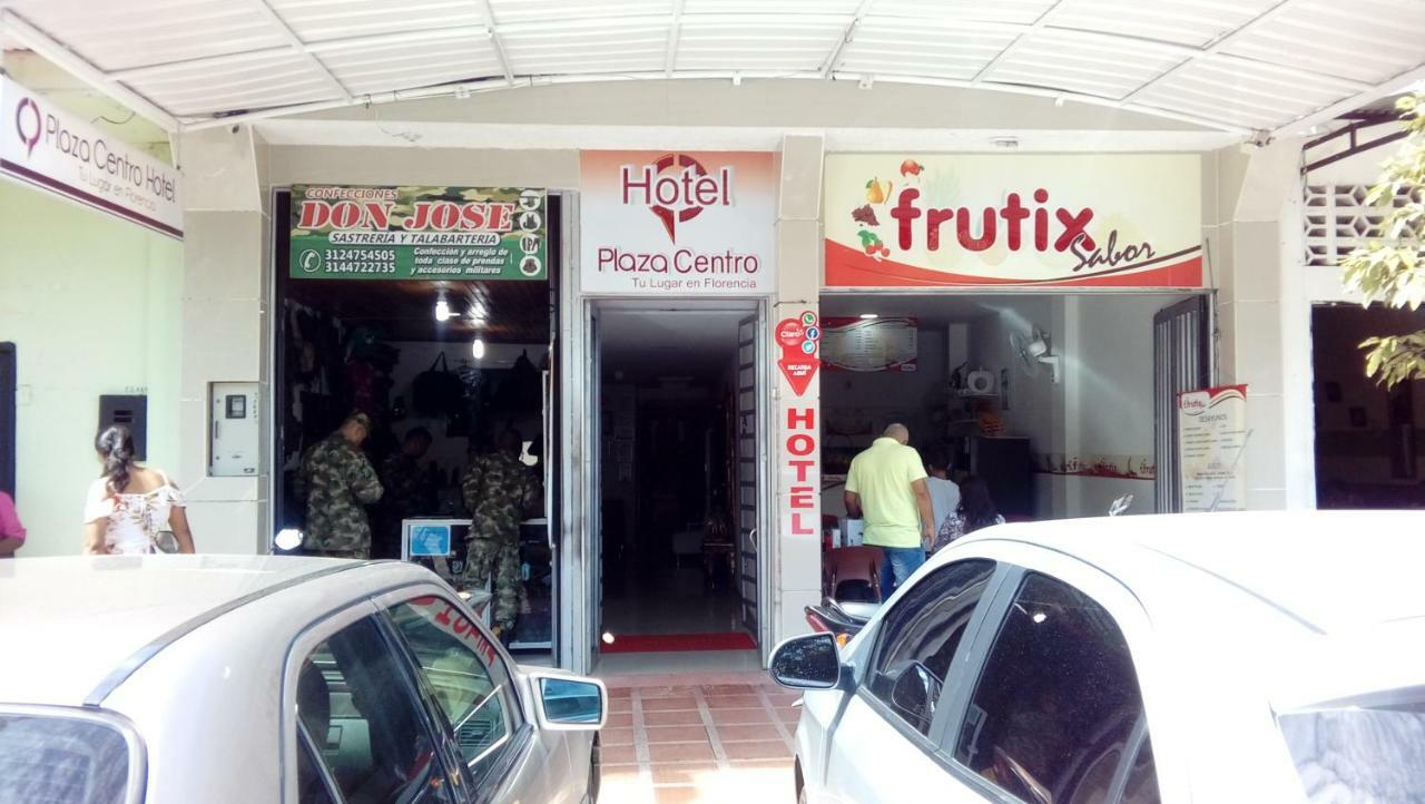 Hotel Plaza Centro Florencia  Kültér fotó