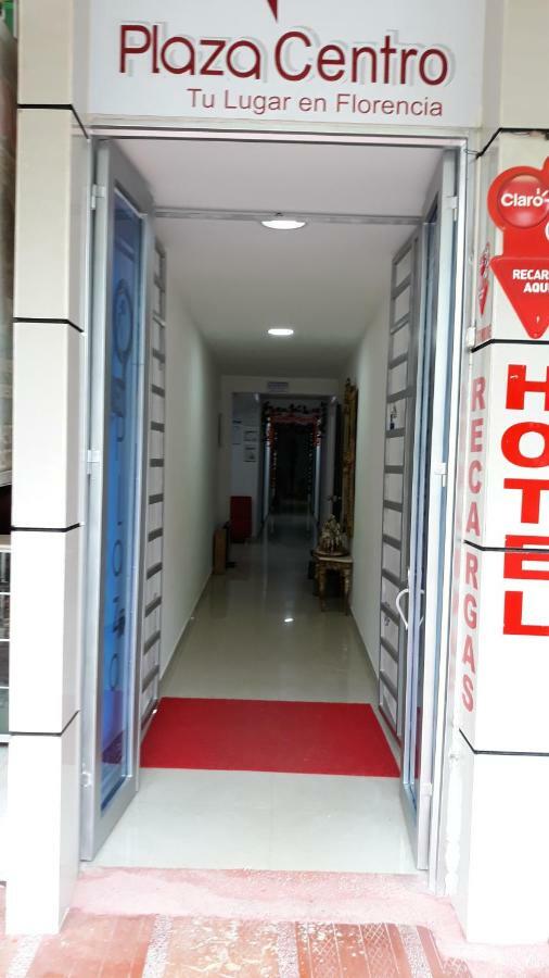 Hotel Plaza Centro Florencia  Kültér fotó